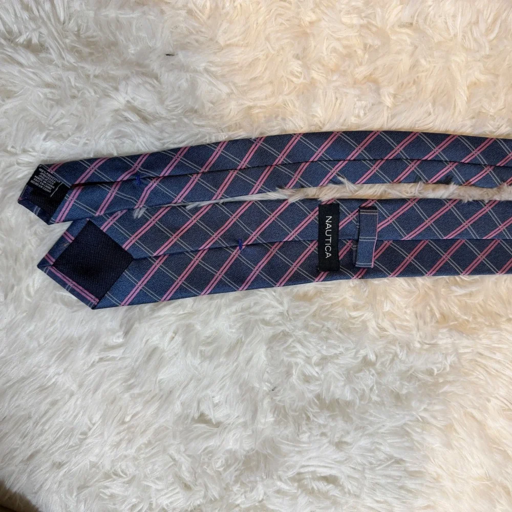 Nautica Necktie Mens 58